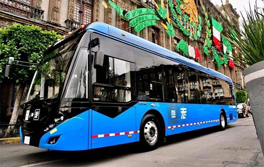 Viajando al otro lado del mundo, 63 trolebuses YUTONG abren electromovilidad en la CDMX! Viajando al otro lado del mundo, 63 trolebuses YUTONG abren electromovilidad en la CDMX!