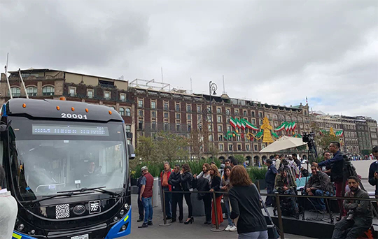 Viajando al otro lado del mundo, 63 trolebuses YUTONG abren electromovilidad en la CDMX! Viajando al otro lado del mundo, 63 trolebuses YUTONG abren electromovilidad en la CDMX!