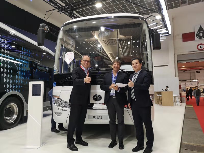 ¡El primero en Venecia!Yutong abre electromovilidad en Venecia ¡El primero en Venecia!Yutong abre electromovilidad en Venecia