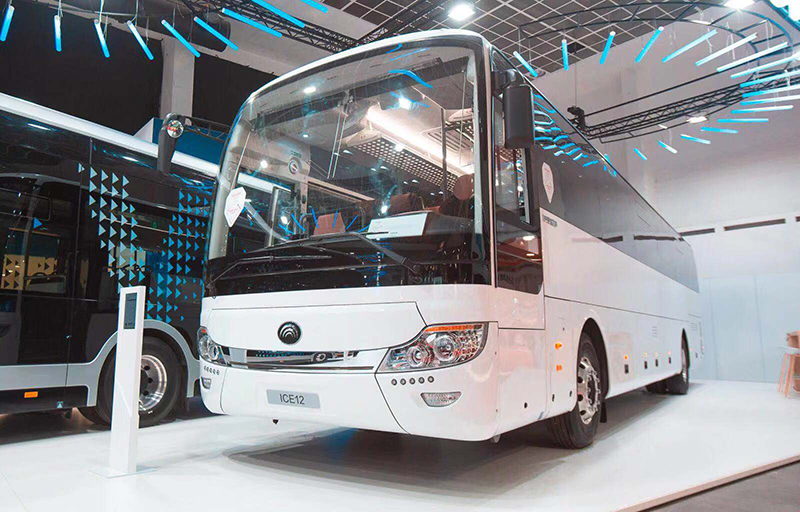 ¡El primero en Venecia!Yutong abre electromovilidad en Venecia ¡El primero en Venecia!Yutong abre electromovilidad en Venecia