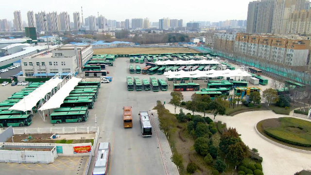 Yutong ayuda el transporte público en la ¨guerra¨ contra la epidemia Yutong ayuda el transporte público en la ¨guerra¨ contra la epidemia