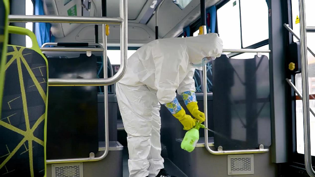 Yutong ayuda el transporte público en la ¨guerra¨ contra la epidemia Yutong ayuda el transporte público en la ¨guerra¨ contra la epidemia