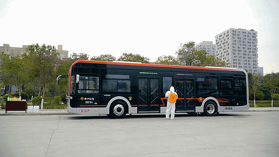Yutong ayuda el transporte público en la ¨guerra¨ contra la epidemia Yutong ayuda el transporte público en la ¨guerra¨ contra la epidemia
