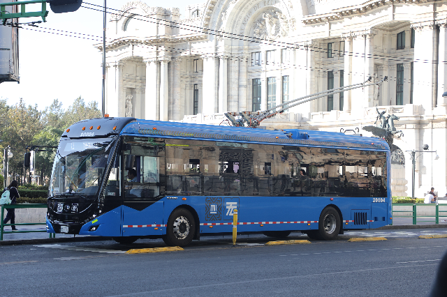 ¡Así empezará la nueva era de trolebuses en América Latina!YUTONG entregará 130 trolebuses a México ¡Así empezará la nueva era de trolebuses en América Latina!YUTONG entregará 130 trolebuses a México