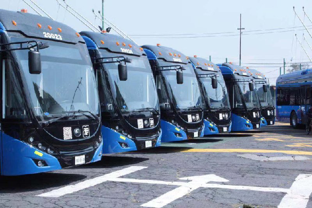 ¡Así empezará la nueva era de trolebuses en América Latina!YUTONG entregará 130 trolebuses a México ¡Así empezará la nueva era de trolebuses en América Latina!YUTONG entregará 130 trolebuses a México