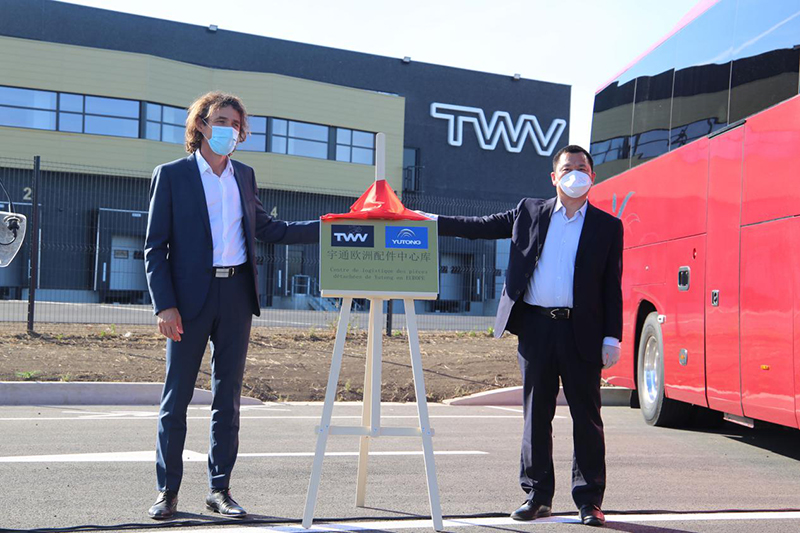 El centro de repuesto más grande de autobuses de China en Europa se establece en Francia, YUTONG acelera su distribución en el extranjero El centro de repuesto más grande de autobuses de China en Europa se establece en Francia, YUTONG acelera su distribución en el extranjero