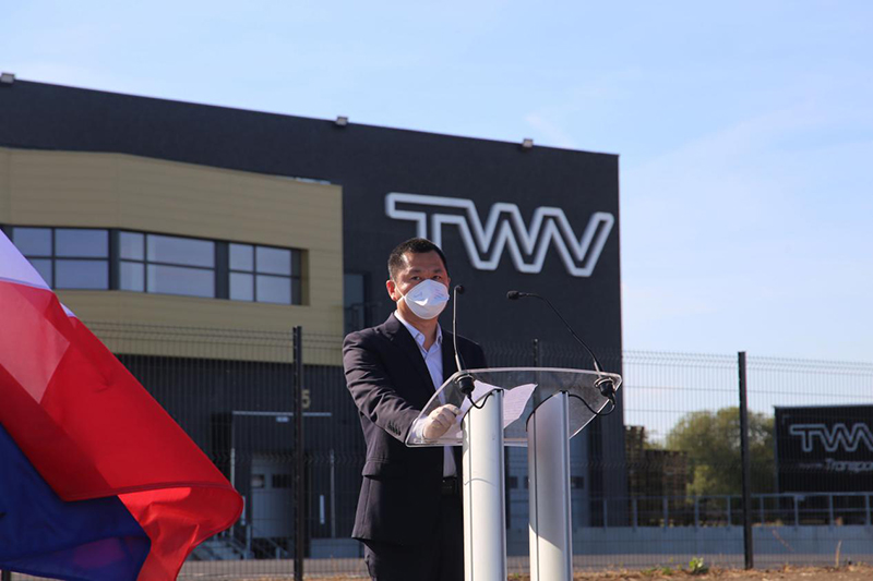 El centro de repuesto más grande de autobuses de China en Europa se establece en Francia, YUTONG acelera su distribución en el extranjero El centro de repuesto más grande de autobuses de China en Europa se establece en Francia, YUTONG acelera su distribución en el extranjero