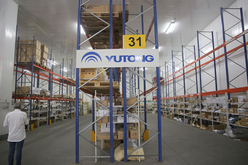 El centro de repuesto más grande de autobuses de China en Europa se establece en Francia, YUTONG acelera su distribución en el extranjero El centro de repuesto más grande de autobuses de China en Europa se establece en Francia, YUTONG acelera su distribución en el extranjero