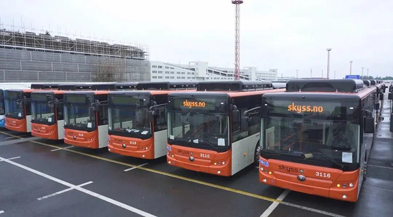 ¡Buen inicio del año! 55 buses YUTONG modelo E12 exportados a Dinamarca con % de mercado más de 60% ¡Buen inicio del año! 55 buses YUTONG modelo E12 exportados a Dinamarca con % de mercado más de 60%