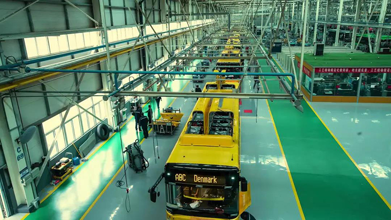 ¡Buen inicio del año! 55 buses YUTONG modelo E12 exportados a Dinamarca con % de mercado más de 60% ¡Buen inicio del año! 55 buses YUTONG modelo E12 exportados a Dinamarca con % de mercado más de 60%
