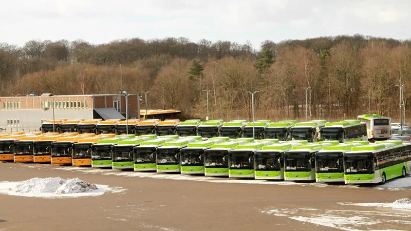 ¡Buen inicio del año! 55 buses YUTONG modelo E12 exportados a Dinamarca con % de mercado más de 60% ¡Buen inicio del año! 55 buses YUTONG modelo E12 exportados a Dinamarca con % de mercado más de 60%