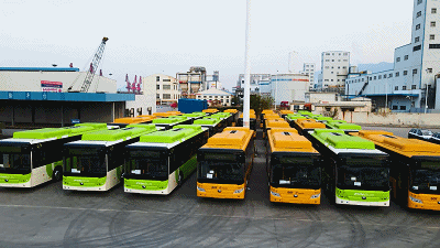 ¡Buen inicio del año! 55 buses YUTONG modelo E12 exportados a Dinamarca con % de mercado más de 60% ¡Buen inicio del año! 55 buses YUTONG modelo E12 exportados a Dinamarca con % de mercado más de 60%