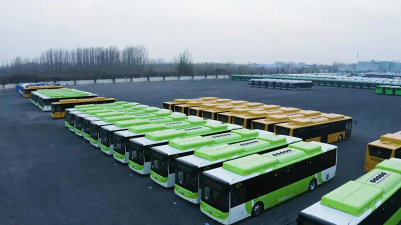 ¡Buen inicio del año! 55 buses YUTONG modelo E12 exportados a Dinamarca con % de mercado más de 60% ¡Buen inicio del año! 55 buses YUTONG modelo E12 exportados a Dinamarca con % de mercado más de 60%