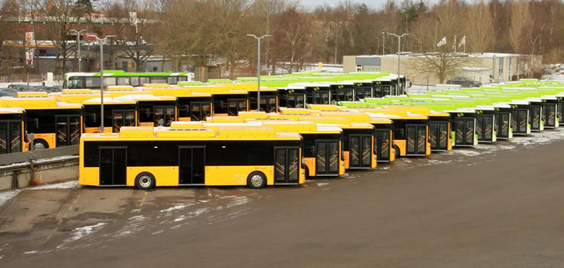 ¡Buen inicio del año! 55 buses YUTONG modelo E12 exportados a Dinamarca con % de mercado más de 60% ¡Buen inicio del año! 55 buses YUTONG modelo E12 exportados a Dinamarca con % de mercado más de 60%