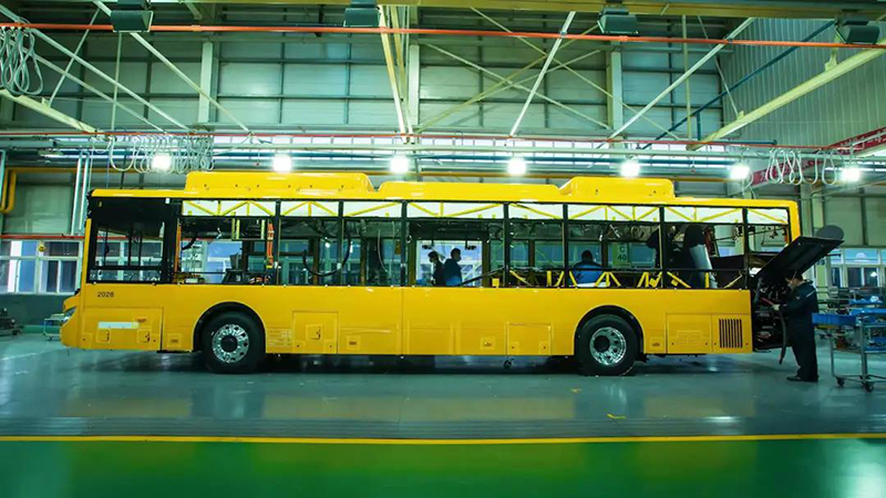 ¡Buen inicio del año! 55 buses YUTONG modelo E12 exportados a Dinamarca con % de mercado más de 60% ¡Buen inicio del año! 55 buses YUTONG modelo E12 exportados a Dinamarca con % de mercado más de 60%