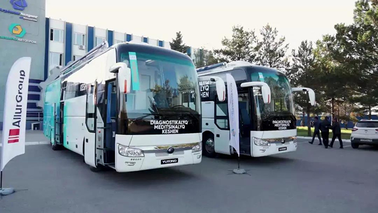 El Primer Ministro de Kazajstán fue testigo de la inauguración de la planta CKD, y la exportación de tecnología de Yutong logró un modelo de cooperación El Primer Ministro de Kazajstán fue testigo de la inauguración de la planta CKD, y la exportación de tecnología de Yutong logró un modelo de cooperación