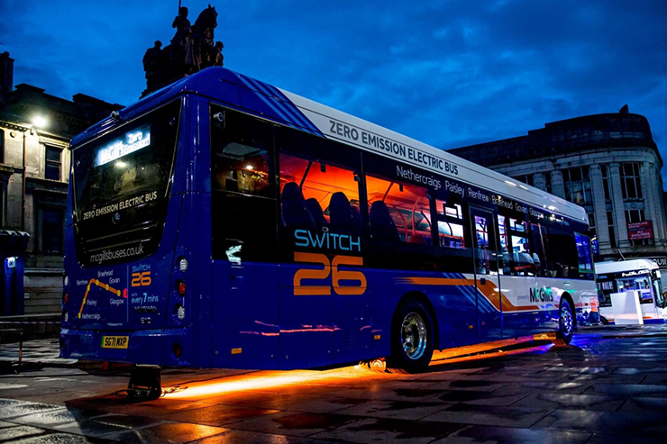 ¡Fabricado en China ayuda a la Acción de Carbono Cero! 55 autobuses eléctricos de Yutong darán servicio al público durante la COP26 ¡Fabricado en China ayuda a la Acción de Carbono Cero! 55 autobuses eléctricos de Yutong darán servicio al público durante la COP26