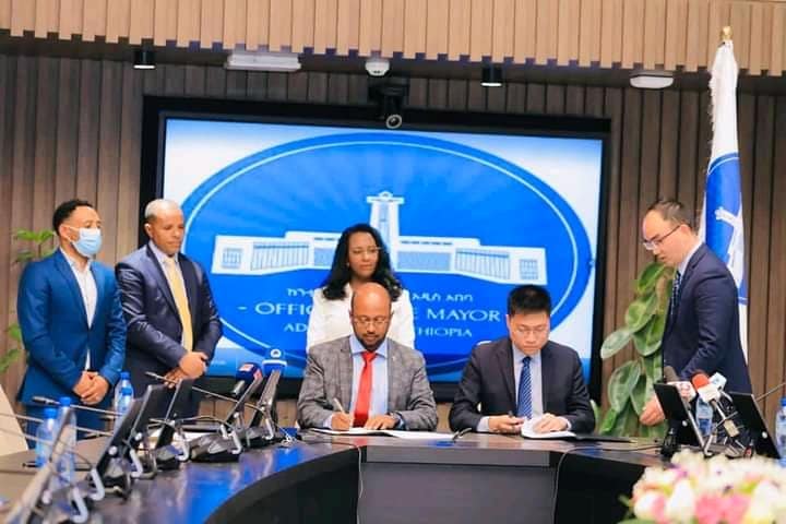 Yutong y la ciudad Addis Ababa de Etiopía firmaron un contrato de compra de 110 autobuses Yutong y la ciudad Addis Ababa de Etiopía firmaron un contrato de compra de 110 autobuses