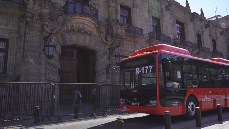 Encuentro con México, Yutong Bus te llevará a experimentar la antigua civilización de América Encuentro con México, Yutong Bus te llevará a experimentar la antigua civilización de América