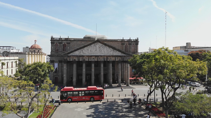 Encuentro con México, Yutong Bus te llevará a experimentar la antigua civilización de América Encuentro con México, Yutong Bus te llevará a experimentar la antigua civilización de América