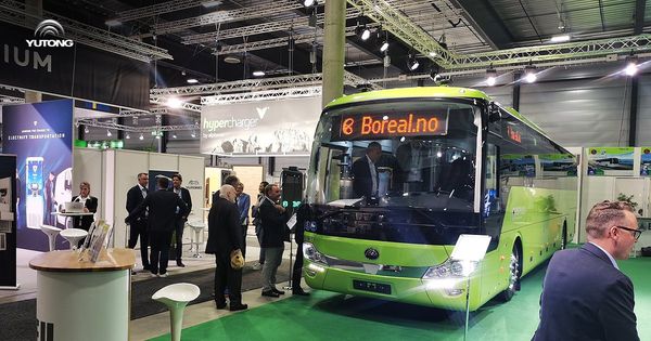 Yutong Bus debutó en la 35ª Conferencia Mundial de Vehículos Eléctricos Yutong Bus debutó en la 35ª Conferencia Mundial de Vehículos Eléctricos