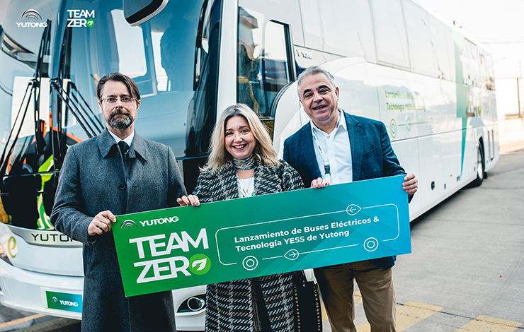 Yutong lanza tecnología YESS y nuevos vehículos eléctricos en Chile Yutong lanza tecnología YESS y nuevos vehículos eléctricos en Chile
