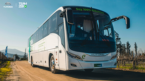 Yutong lanza tecnología YESS y nuevos vehículos eléctricos en Chile Yutong lanza tecnología YESS y nuevos vehículos eléctricos en Chile