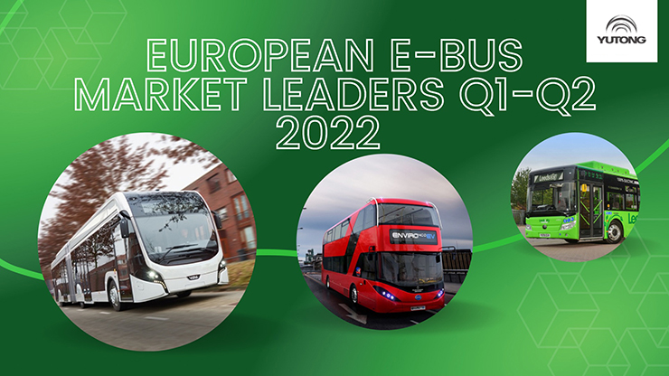 Yutong se clasifica entre los mejores del mercado de autobuses eléctricos en la primera mitad de 2022 Yutong se clasifica entre los mejores del mercado de autobuses eléctricos en la primera mitad de 2022