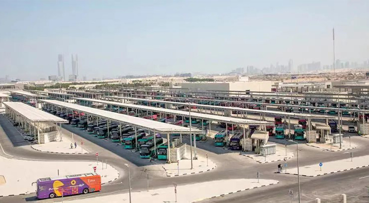 ¡888 buses eléctricos de Yutong son testigos de la finalización de la mayor estación de servicio de vehículos eléctricos del mundo! ¡888 buses eléctricos de Yutong son testigos de la finalización de la mayor estación de servicio de vehículos eléctricos del mundo!