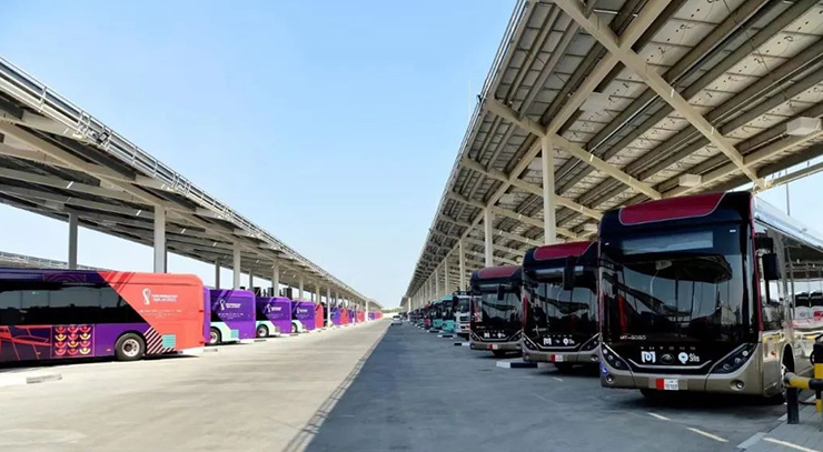 ¡888 buses eléctricos de Yutong son testigos de la finalización de la mayor estación de servicio de vehículos eléctricos del mundo! ¡888 buses eléctricos de Yutong son testigos de la finalización de la mayor estación de servicio de vehículos eléctricos del mundo!