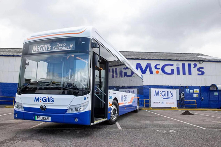 Yutong se sitúa en el primer puesto de ventas de autobuses eléctricos en Europa Yutong se sitúa en el primer puesto de ventas de autobuses eléctricos en Europa
