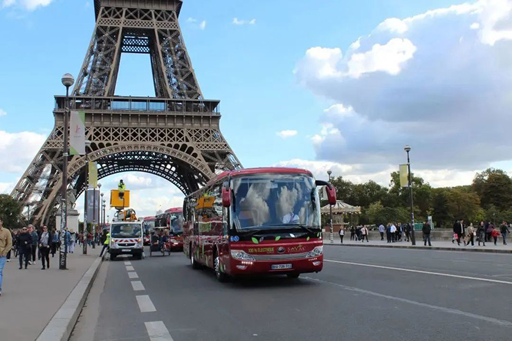 Yutong se sitúa en el primer puesto de ventas de autobuses eléctricos en Europa Yutong se sitúa en el primer puesto de ventas de autobuses eléctricos en Europa