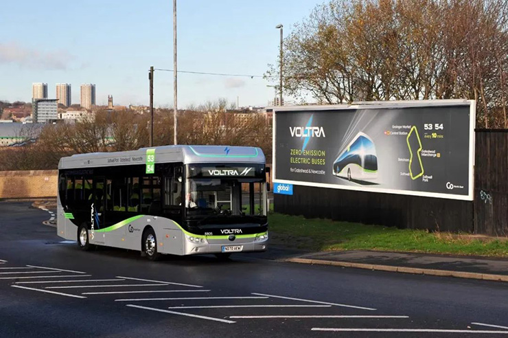 Yutong se sitúa en el primer puesto de ventas de autobuses eléctricos en Europa Yutong se sitúa en el primer puesto de ventas de autobuses eléctricos en Europa