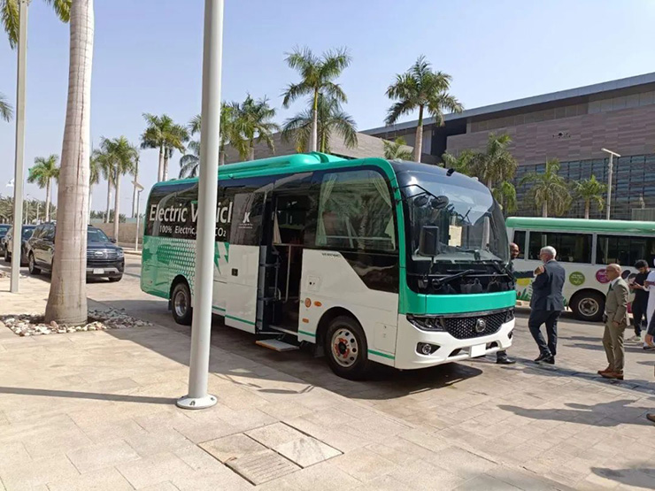 El primer autobús eléctrico de Arabia Saudí - El vehículo de nueva energía de Yutong entra en funcionamiento El primer autobús eléctrico de Arabia Saudí - El vehículo de nueva energía de Yutong entra en funcionamiento