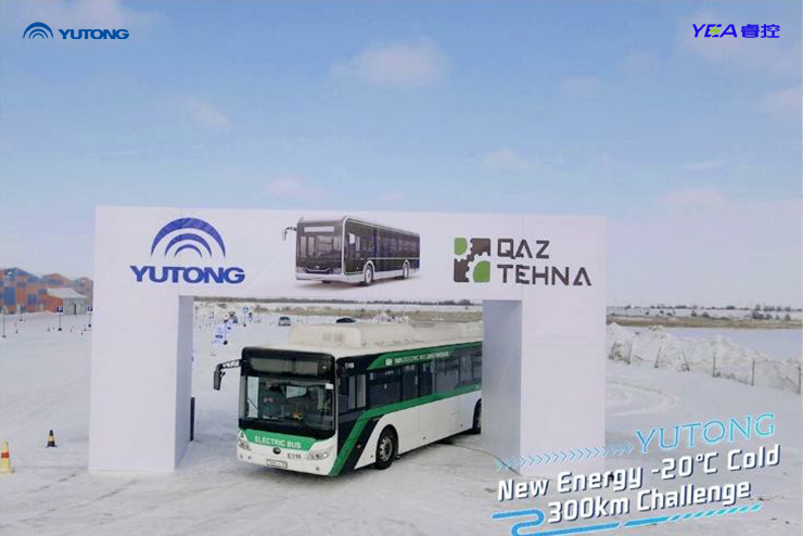 Los buses eléctricos de Yutong aguantan altas temperaturas, mucho frío e inundaciones Los buses eléctricos de Yutong aguantan altas temperaturas, mucho frío e inundaciones