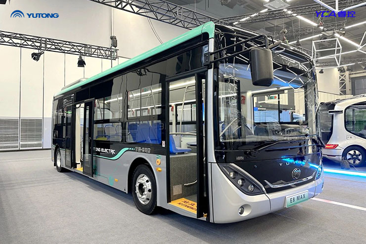 Yutong gana seis premios en el Concurso Nacional de Evaluación del Rendimiento de Autobuses Eléctricos Yutong gana seis premios en el Concurso Nacional de Evaluación del Rendimiento de Autobuses Eléctricos