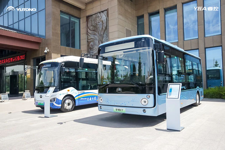 Yutong gana seis premios en el Concurso Nacional de Evaluación del Rendimiento de Autobuses Eléctricos Yutong gana seis premios en el Concurso Nacional de Evaluación del Rendimiento de Autobuses Eléctricos