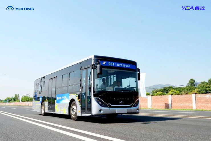 Yutong gana seis premios en el Concurso Nacional de Evaluación del Rendimiento de Autobuses Eléctricos Yutong gana seis premios en el Concurso Nacional de Evaluación del Rendimiento de Autobuses Eléctricos