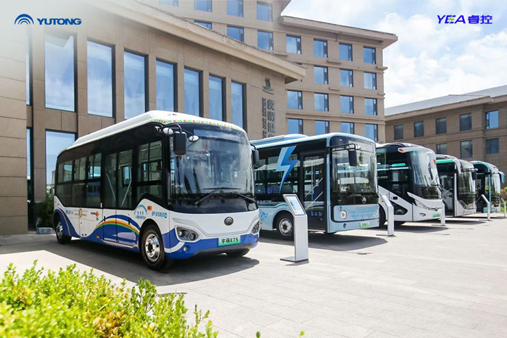 Yutong gana seis premios en el Concurso Nacional de Evaluación del Rendimiento de Autobuses Eléctricos Yutong gana seis premios en el Concurso Nacional de Evaluación del Rendimiento de Autobuses Eléctricos