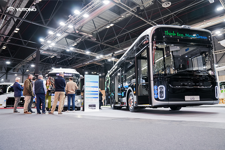 Los buses de Yutong se presentan en la FIAA 2024 de España Los buses de Yutong se presentan en la FIAA 2024 de España