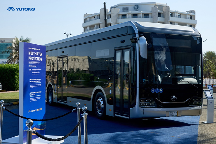 Yutong YEA llega a Yeddah, impulsando la Visión Verde 2030 de Arabia Saudí Yutong YEA llega a Yeddah, impulsando la Visión Verde 2030 de Arabia Saudí