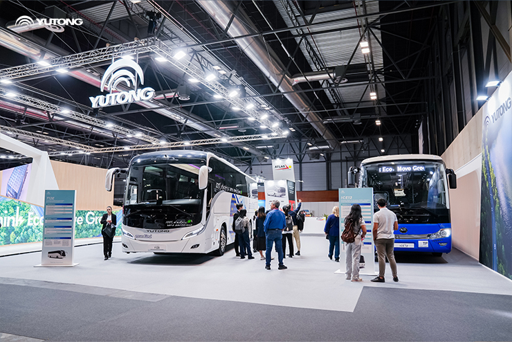 Los buses de Yutong se presentan en la FIAA 2024 de España Los buses de Yutong se presentan en la FIAA 2024 de España