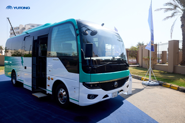 Yutong YEA llega a Yeddah, impulsando la Visión Verde 2030 de Arabia Saudí Yutong YEA llega a Yeddah, impulsando la Visión Verde 2030 de Arabia Saudí