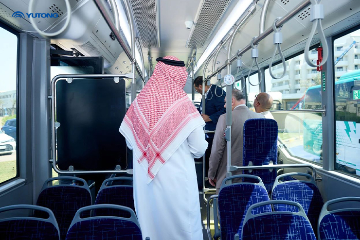 Yutong YEA llega a Yeddah, impulsando la Visión Verde 2030 de Arabia Saudí Yutong YEA llega a Yeddah, impulsando la Visión Verde 2030 de Arabia Saudí