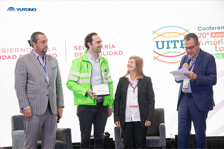 La 20ª Asamblea de la Región Latinoamericana de la Asociación Internacional de Transporte Público (UITP) se celebra en Ciudad de México La 20ª Asamblea de la Región Latinoamericana de la Asociación Internacional de Transporte Público (UITP) se celebra en Ciudad de México