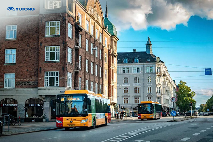 Los buses de nueva energía de Yutong se venden a todo el mundo Los buses de nueva energía de Yutong se venden a todo el mundo