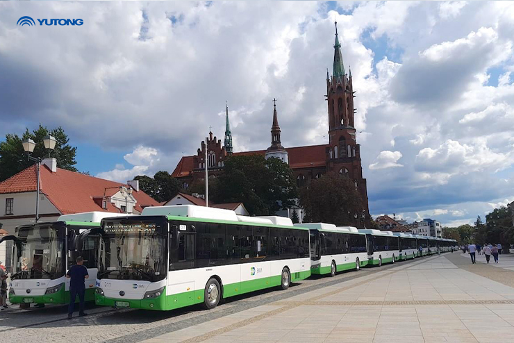 Los buses de nueva energía de Yutong se venden a todo el mundo Los buses de nueva energía de Yutong se venden a todo el mundo