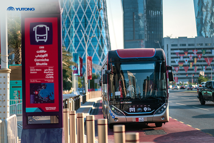 Los buses de nueva energía de Yutong se venden a todo el mundo Los buses de nueva energía de Yutong se venden a todo el mundo