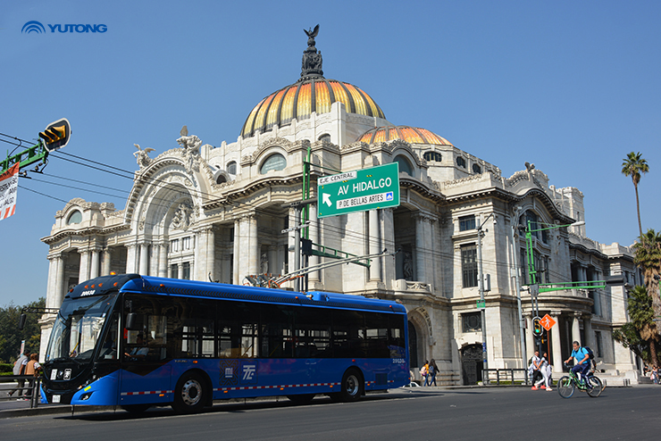 Los buses de nueva energía de Yutong se venden a todo el mundo Los buses de nueva energía de Yutong se venden a todo el mundo