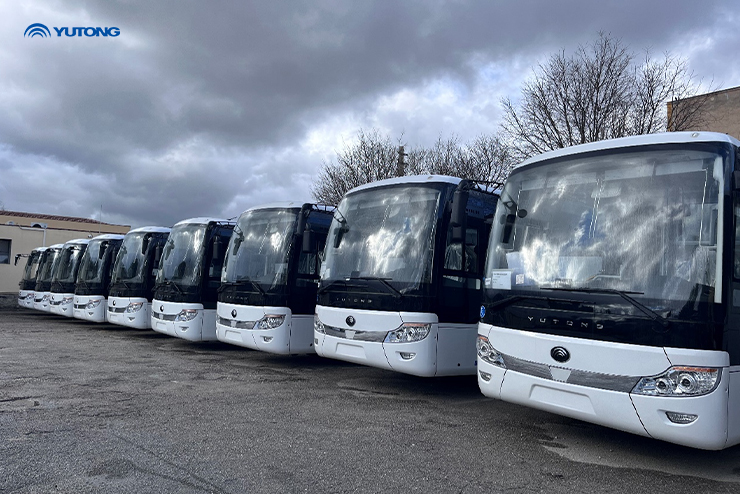Los buses eléctricos de Yutong se entregan en Italia Los buses eléctricos de Yutong se entregan en Italia